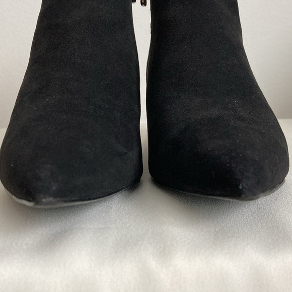 Charles by Charles David Kannon Micro Suede Kitten Heel Booties - Picture 16 of 17